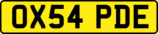 OX54PDE