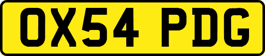 OX54PDG