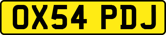OX54PDJ