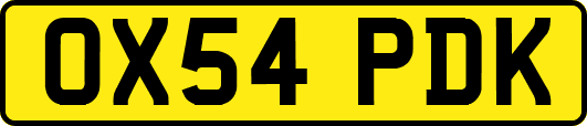 OX54PDK