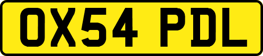 OX54PDL