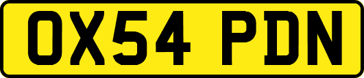OX54PDN