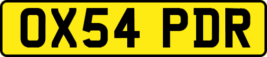 OX54PDR