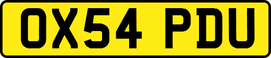 OX54PDU