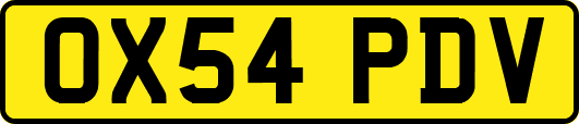 OX54PDV