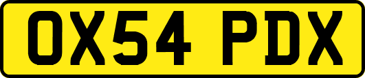 OX54PDX