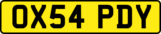 OX54PDY