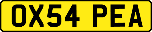 OX54PEA