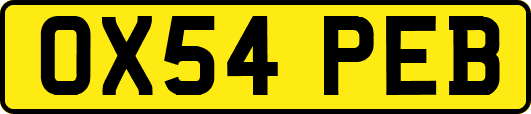 OX54PEB