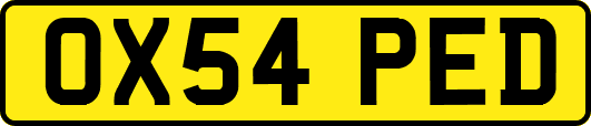 OX54PED