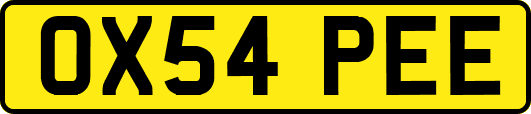 OX54PEE