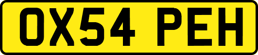 OX54PEH