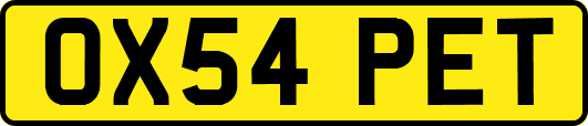 OX54PET