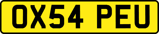 OX54PEU