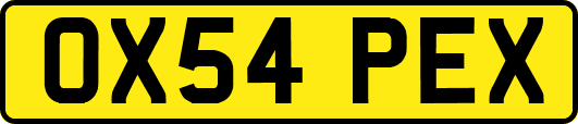 OX54PEX