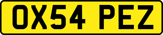 OX54PEZ