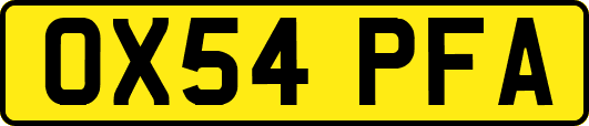 OX54PFA
