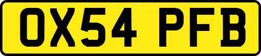 OX54PFB