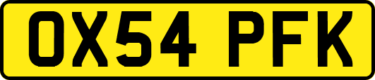 OX54PFK