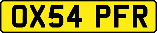 OX54PFR
