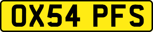 OX54PFS