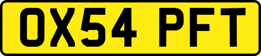 OX54PFT