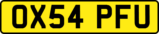 OX54PFU