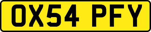 OX54PFY