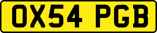 OX54PGB