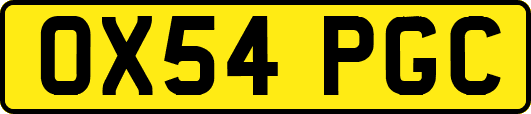 OX54PGC