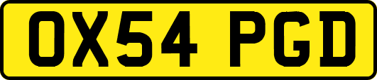 OX54PGD