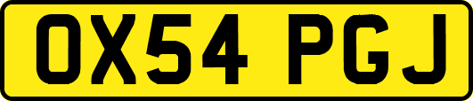 OX54PGJ