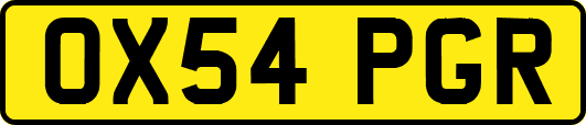 OX54PGR