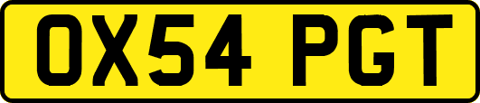OX54PGT