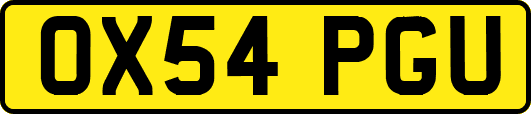 OX54PGU