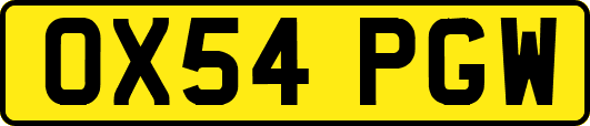 OX54PGW