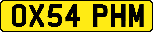 OX54PHM