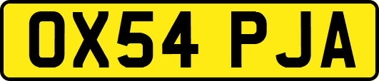 OX54PJA