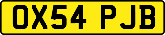 OX54PJB