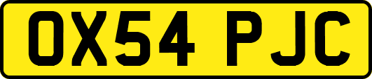OX54PJC