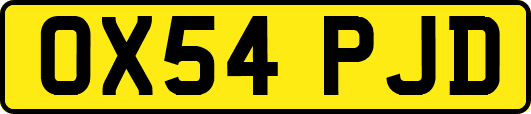 OX54PJD