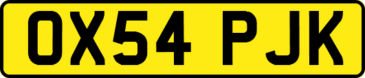 OX54PJK