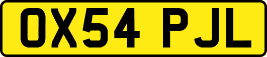 OX54PJL