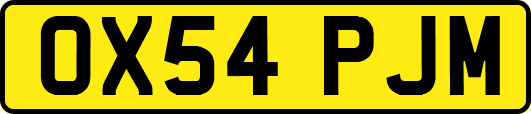 OX54PJM
