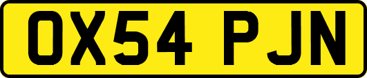 OX54PJN