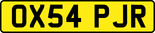 OX54PJR