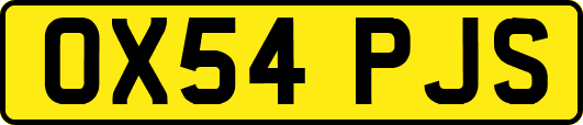 OX54PJS