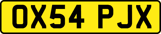 OX54PJX