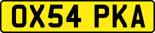 OX54PKA