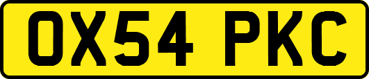 OX54PKC